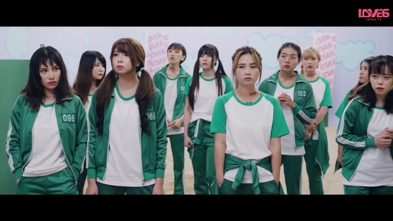 Squirt game episodio 2 ## jav squid game parodia asiática adolescente sexo porno ras 0108 r juego de calamar porno